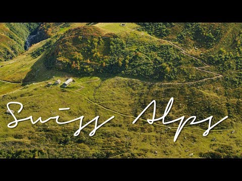 Swiss Alps. The