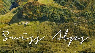 Swiss Alps. The Endless Winter Aerial Drone Video In Ultra Hd 6K