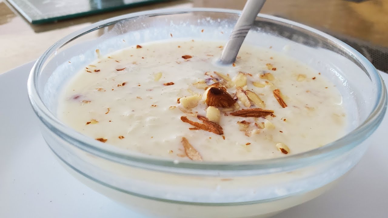 Chawal Ki Kheer - The oldest recipe with Generations of Love and Taste that you can't forget.
