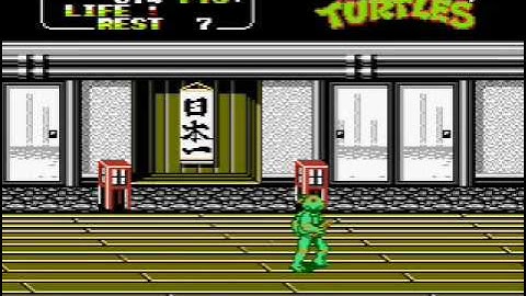 TMNT II: The Arcade Game - Part 8
