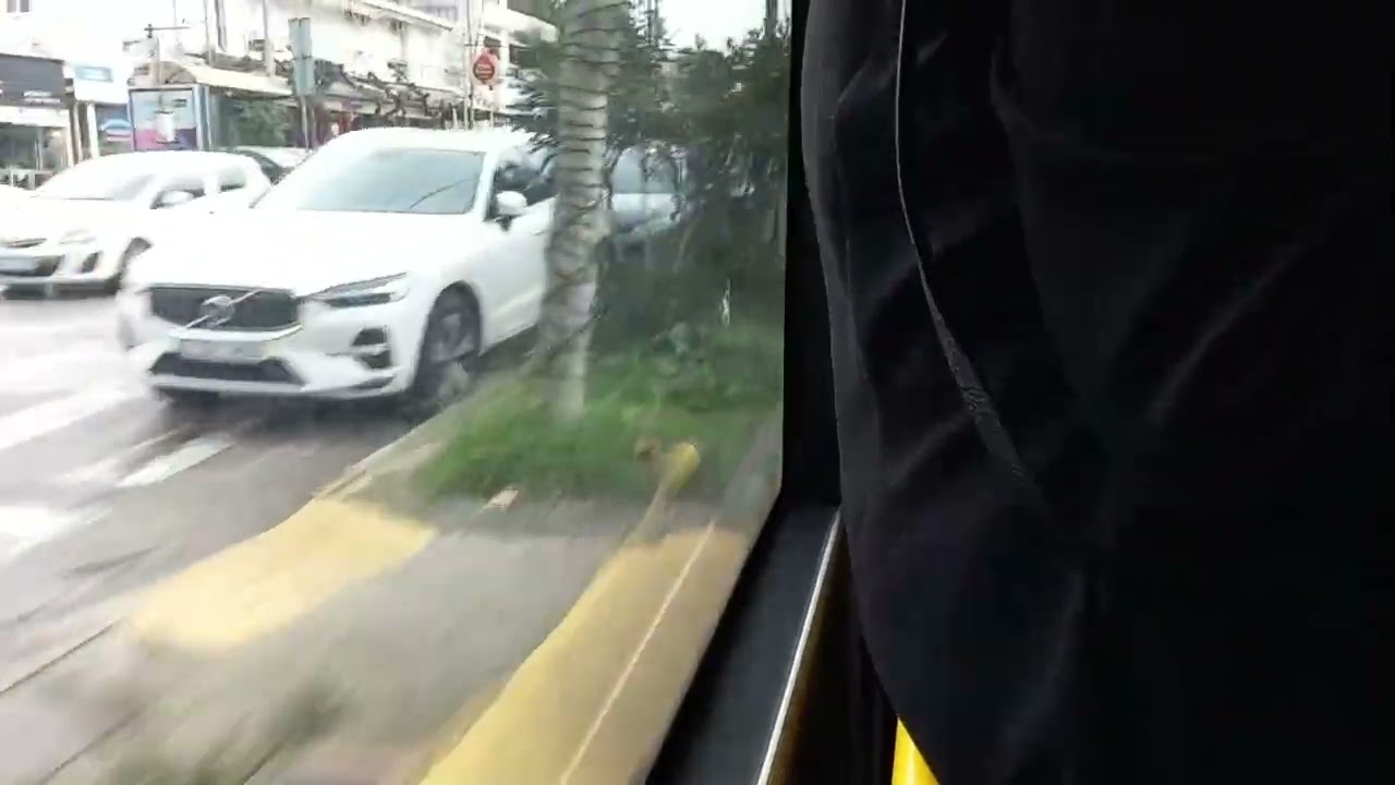 Διαδρομή με το 522 από Λακωνίας μέχρι Χελιδονούς (βροχερή βόλτα)