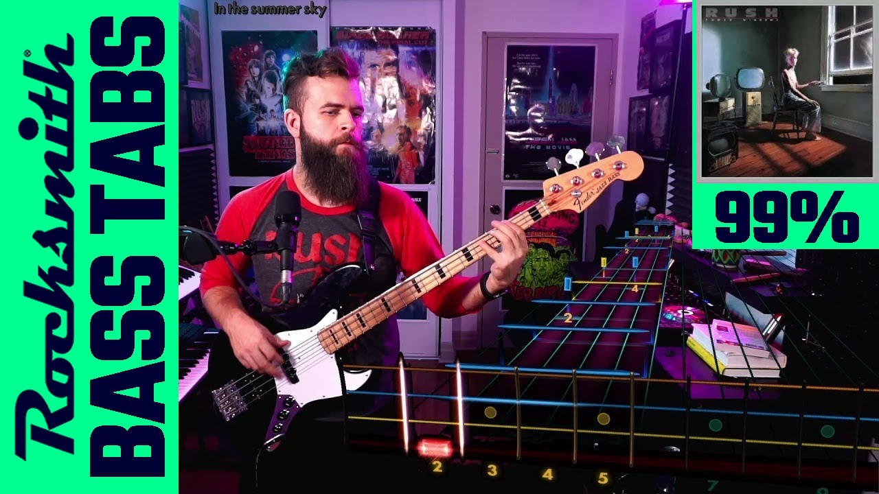 Rush－Marathon｜Bass Tabs [E Standard][Rocksmith] - YouTube