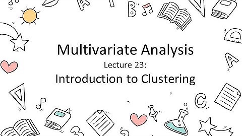 Introduction to clustering
