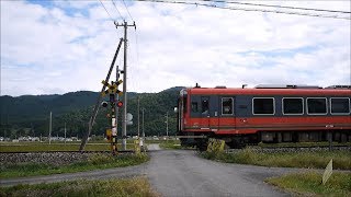 会津鉄道線踏切11