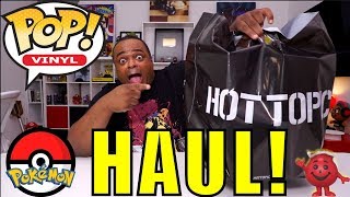HUGE Funko Pop HAUL from Hot Topic!