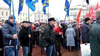 Кіровоград, євромайдан - мітинг, 22 листопада 2013