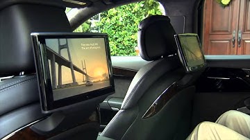 2012 Audi A8 rear seat entertainment 720p Desktop