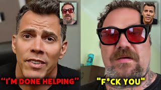 Im Done Steve-O Sends Final Message To Bam Margera (FULL IG LIVE)