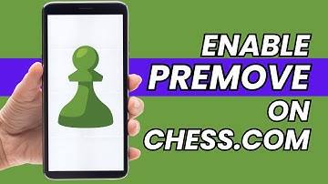 How To Enable Premoves On Chess.com 2023 | Turn On Premove In Chess.com Mobile App