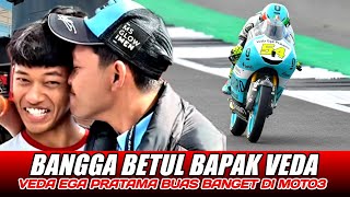 CRAZY!! Veda Ega Pratama's father is so proud of his official Gresini motorbike ~ no wonder it's ...