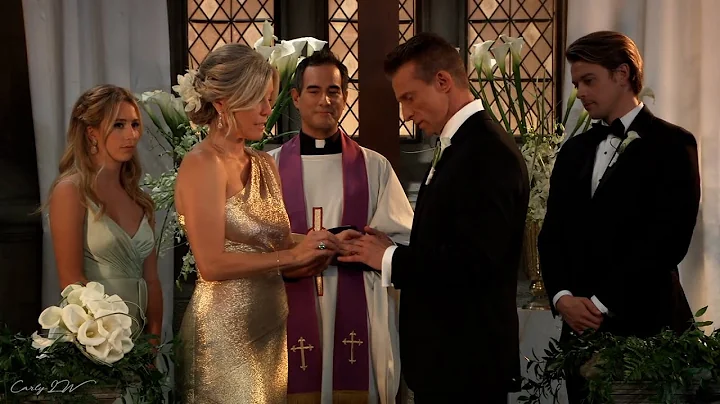 GH: Carly Scenes on 9/17/21 [Jarly Wedding] Part 2