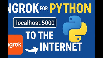How to Host Localhost Online with Ngrok | Expose Localhost to Public URL