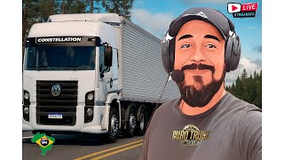 PEGUEI O NOVO CONSTELLATION! 😱 Viagem pelo Sul no Paraná  Mapa E.A.A | ETS2 Brasil