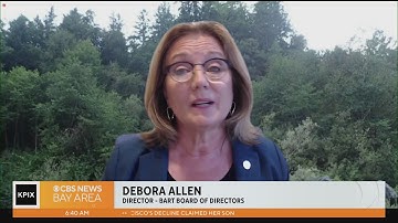 BART Director Debora Allen on rider safety