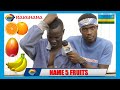 NAME 5 FRUITS | Street Quiz 🇷🇼 | Funny African Videos | Funny Videos | Try Not To Laugh |