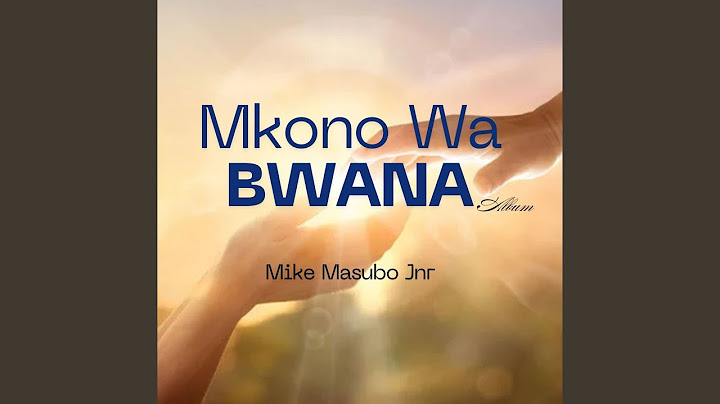 Mkono Wa Bwana