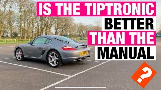 PORSCHE TIPTRONIC REVIEW (how does it compare VS manual?) Should you buy an automatic Porsche?