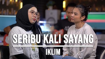 SERIBU KALI SAYANG - IKLIM (LIVE COVER INDAH YASTAMI Feat DELISA HERLINA)
