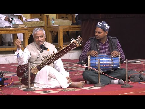 'Jai Jai Yeshu': A Hindi Christian Song. Sanjeeb Sircar - Sitar, Vocals, with Dholak & Keyboards.