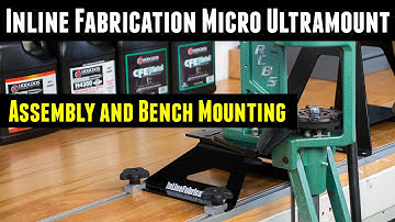 Inline Fabrication 4" Micro Mount assembly and RCBS Pro Chucker 7