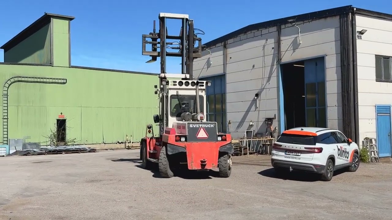 Brädgårdstruck Svetruck 1260-32