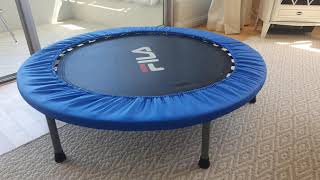 BigW Fila Trampoline - Updated..Not as advertised!