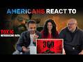 Toxic Introducing Raya Reaction By New Yorkers Rocking Star Yash Geetu Mohandas 