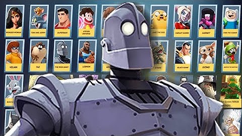 Multiversus - ALL Iron Giant