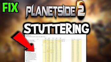 Planetside 2 – How to Fix Fps Drops & Stuttering – Complete Tutorial