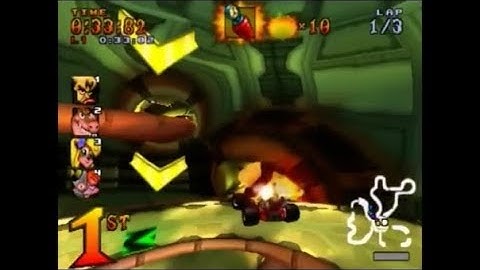 Crash Team Racing PS1 101% Playthrough Part 7