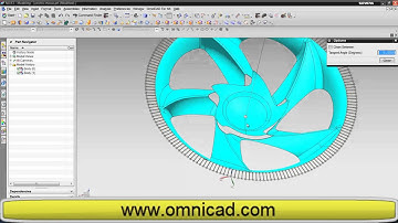 Siemens NX 8.5 Global Morphing - OmniCAD Tools