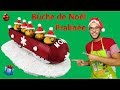 recette BÛCHE DE NOËL PRALINEE, bobsleigh / Praline christmas yule log (EN subs)