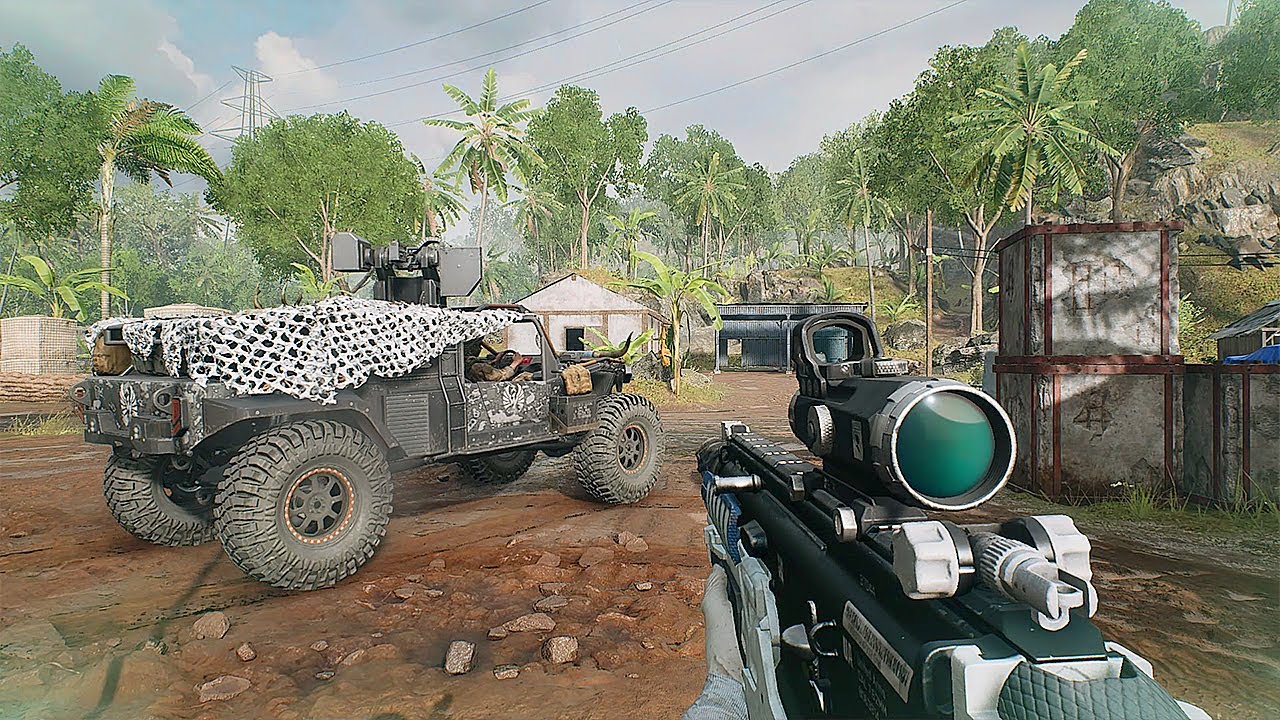 Battlefield 2042 Season 5 Gameplay - 128 Player Rush - YouTube