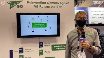 InfoComm 2021: Green-GO Reveals Version 5 of Its Digital Intercom Software