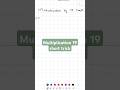 Multiplication shorttrick #viralmaths