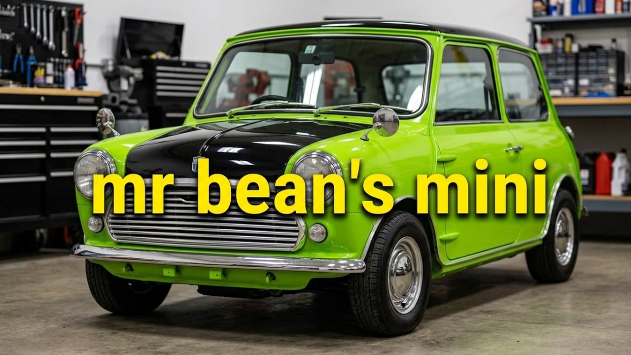 Mr Bean's Mini - YouTube