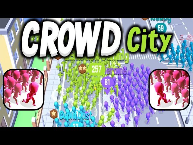 Play Crowd City on PC with NoxPlayer and become the best leader