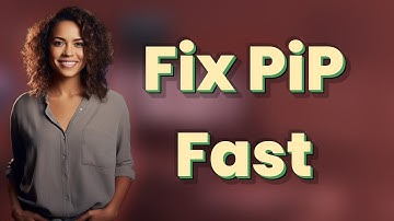 How Do You Update Firmware to Fix PiP on TCL Roku or Vizio SmartCast?