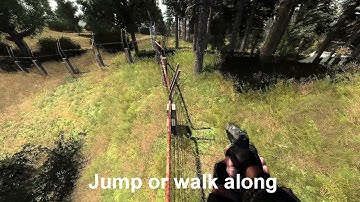 Lost Alpha - Army Warehouses - Out of map