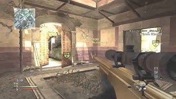 MW3 - 540 Reload Cancel + 720 Two Piece!?