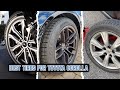 5 Best Tires for Toyota Corolla 2025! Tested and Tried