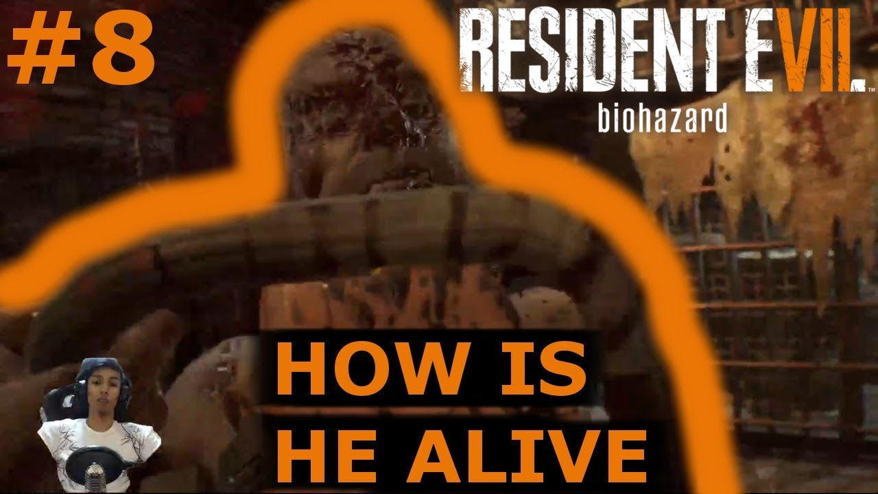 Jack Baker Chainsaw BOSS BATTLE Red Dog's head trap // Re7 YouTube