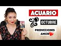 ACUARIO ♒ YA NO PUEDE HUIR DE LO QUE SIENTE POR TI, VIENE UN ENCUENTRO💓 OCTUBRE