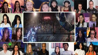 Thor vs Hulk Arena Battle! Scene - Thor Ragnarok | Reaction Mashup