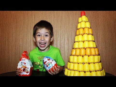 Kinder Surprise MAXI Egg Kinder Mini Mix Christmas Series