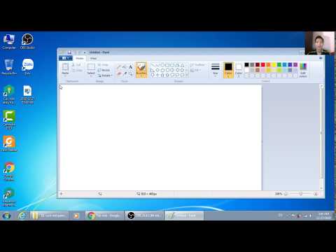 Hướng dẫn mở paint trên win 7, phần mềm chỉnh sửa ảnh hiệu quả
