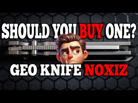 No Frills No Filler Knife Review   Geo Knife Noxiz