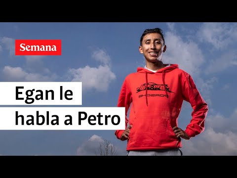 Egan Bernal envía un mensaje a Gustavo Petro y a sus críticos | Semana Noticias