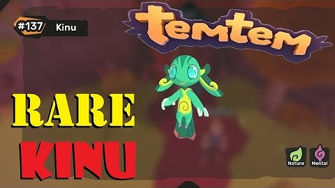 Where to find Kinu rare spawn Temtem #137