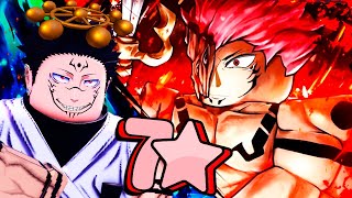 O Mais Poderoso Sukuna 7 Estrelas A Minha Jornada Para Conseguir Ele No All Star Tower Defense